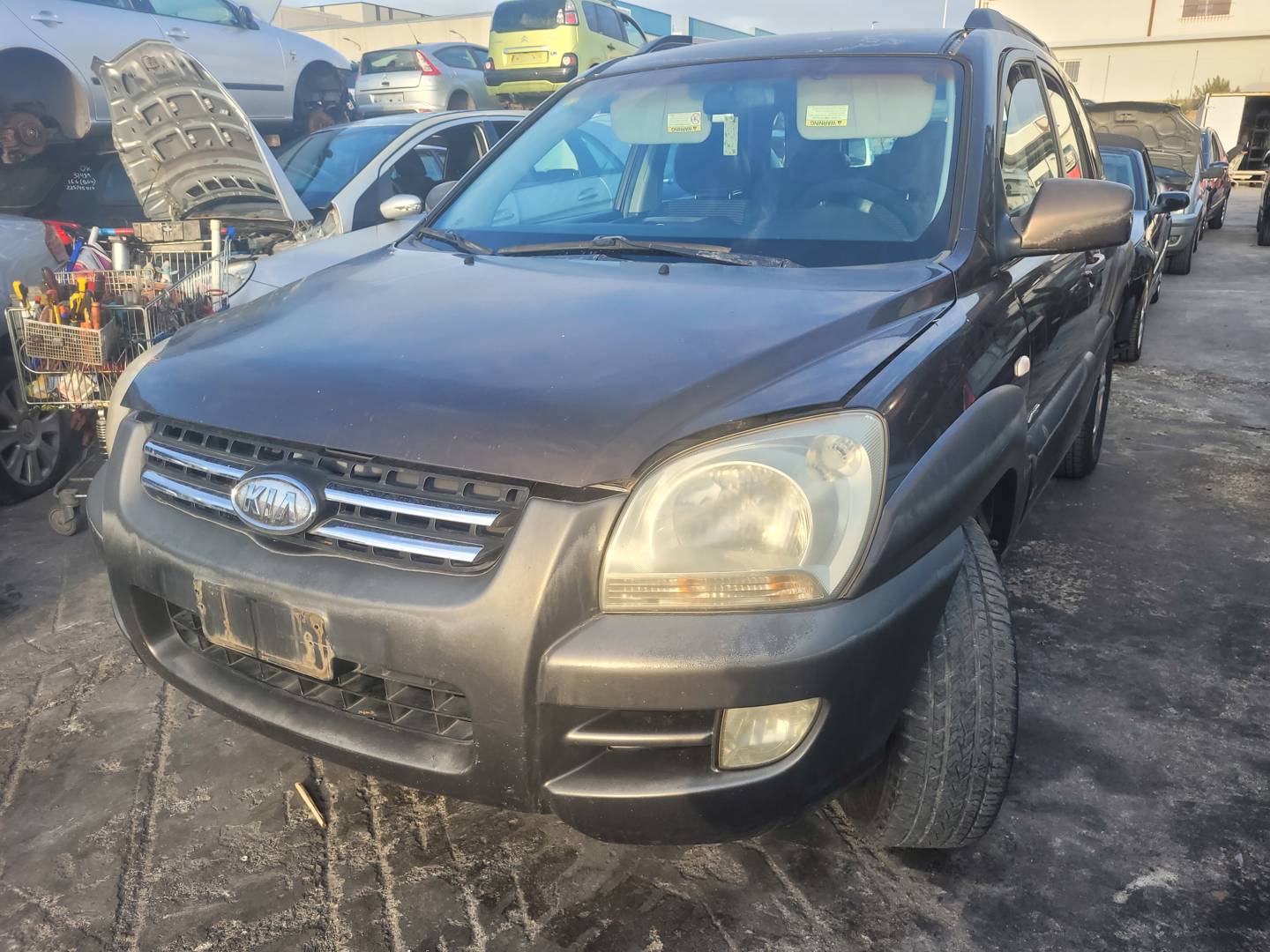 KIA SPORTAGE (JE,KM) (2004 - 2010)