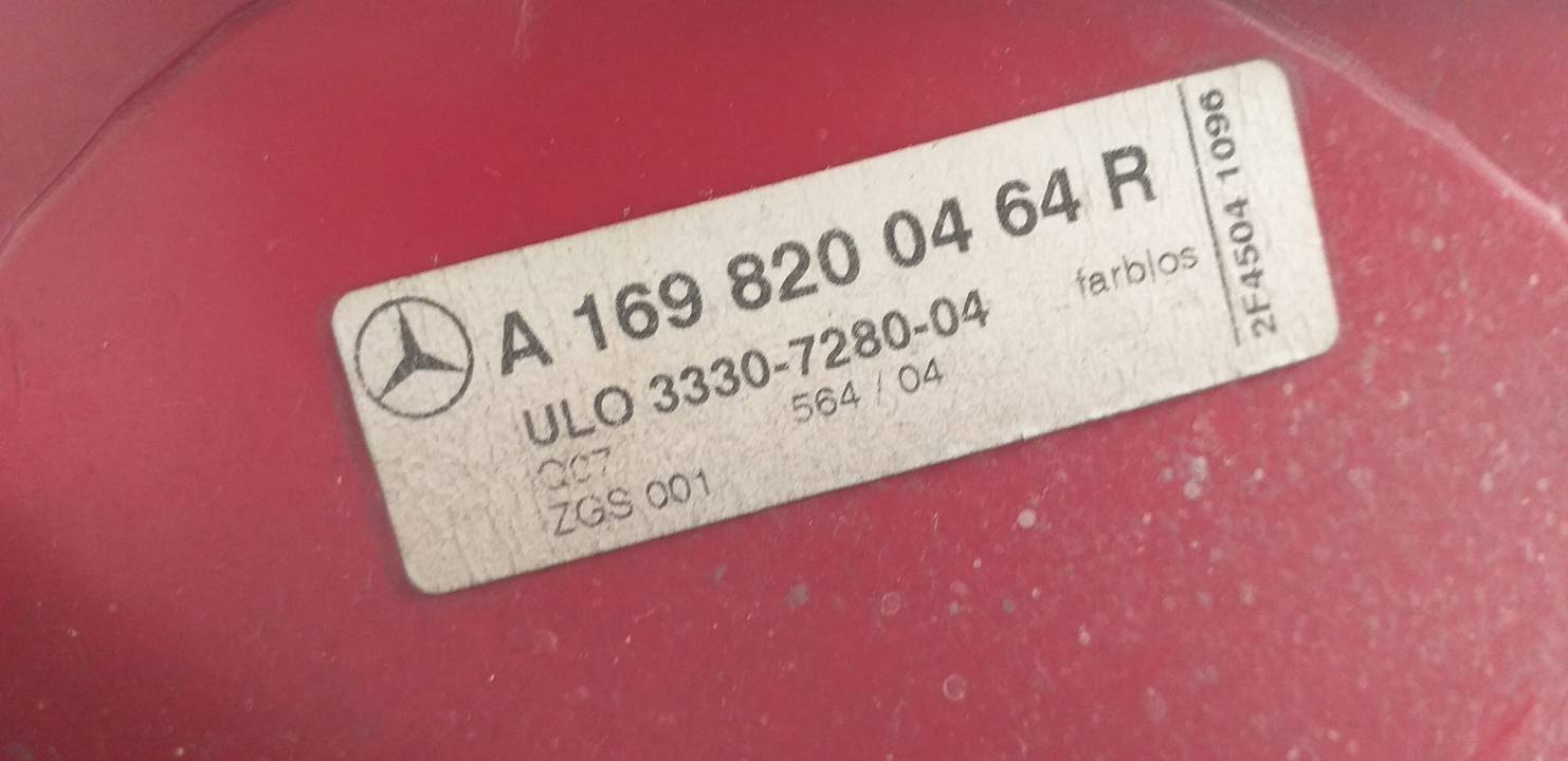 PILOTO TRASERO DERECHO