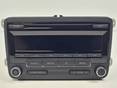 SISTEMA AUDIO / RADIO CD 5M0035186J VOLKSWAGEN GOLF VI (5K1) Autodesguaces Alicante