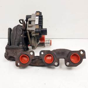 TURBOCOMPRESOR 6R8Q6K682AA LAND ROVER RANGE ROVER SPORT (L320) Autodesguaces Alicante
