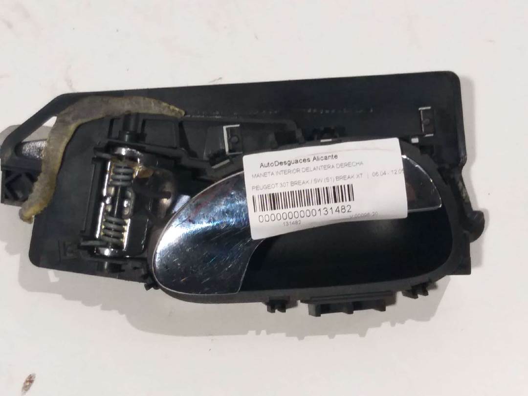 Türgriff innen vorne rechts - 9643604477 - PEUGEOT - 307 BREAK / SW (S1)