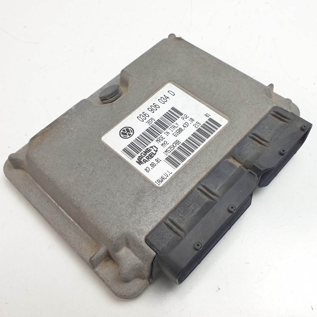 CENTRALITA MOTOR UCE - 6160043710 - VOLKSWAGEN - POLO BERLINA (6N2)