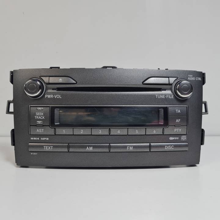 SISTEMA AUDIO / RADIO CD 8612002570 TOYOTA AURIS (E150) Autodesguaces Alicante