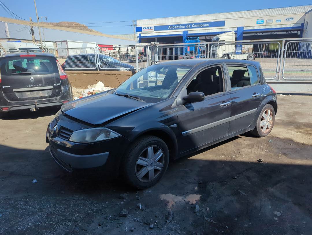RENAULT MEGANE II BERLINA 5P (2002 - 2009)