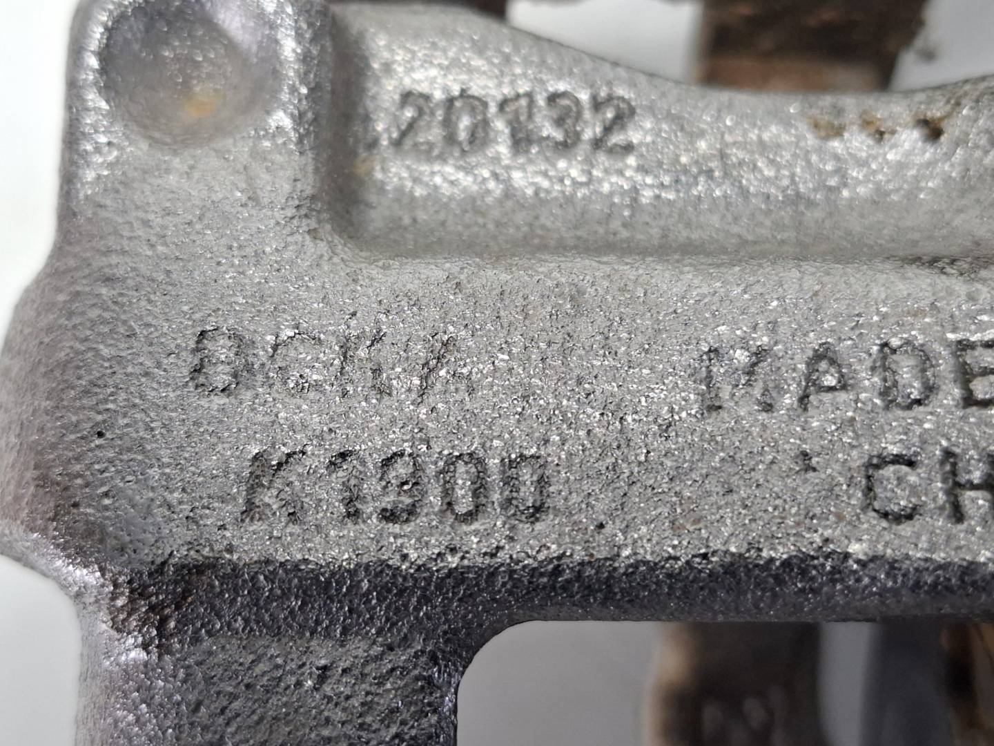 Foto 6 de Pinza Freno Trasera Derecha Mazda Cx-3 (2015–2018)