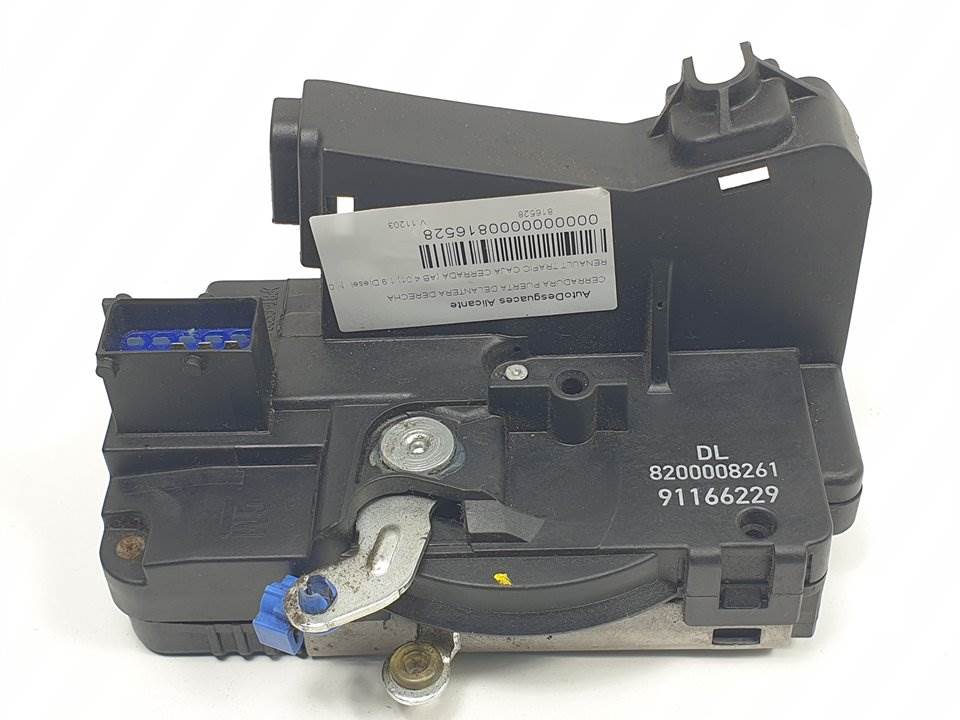 CERRADURA PUERTA DELANTERA DERECHA - 8200008261 - RENAULT - TRAFIC CAJA CERRADA (AB 4.01)