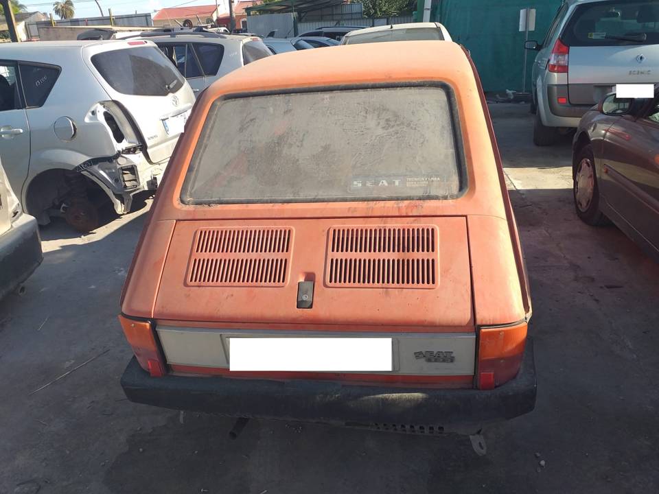 PORTON TRASERO