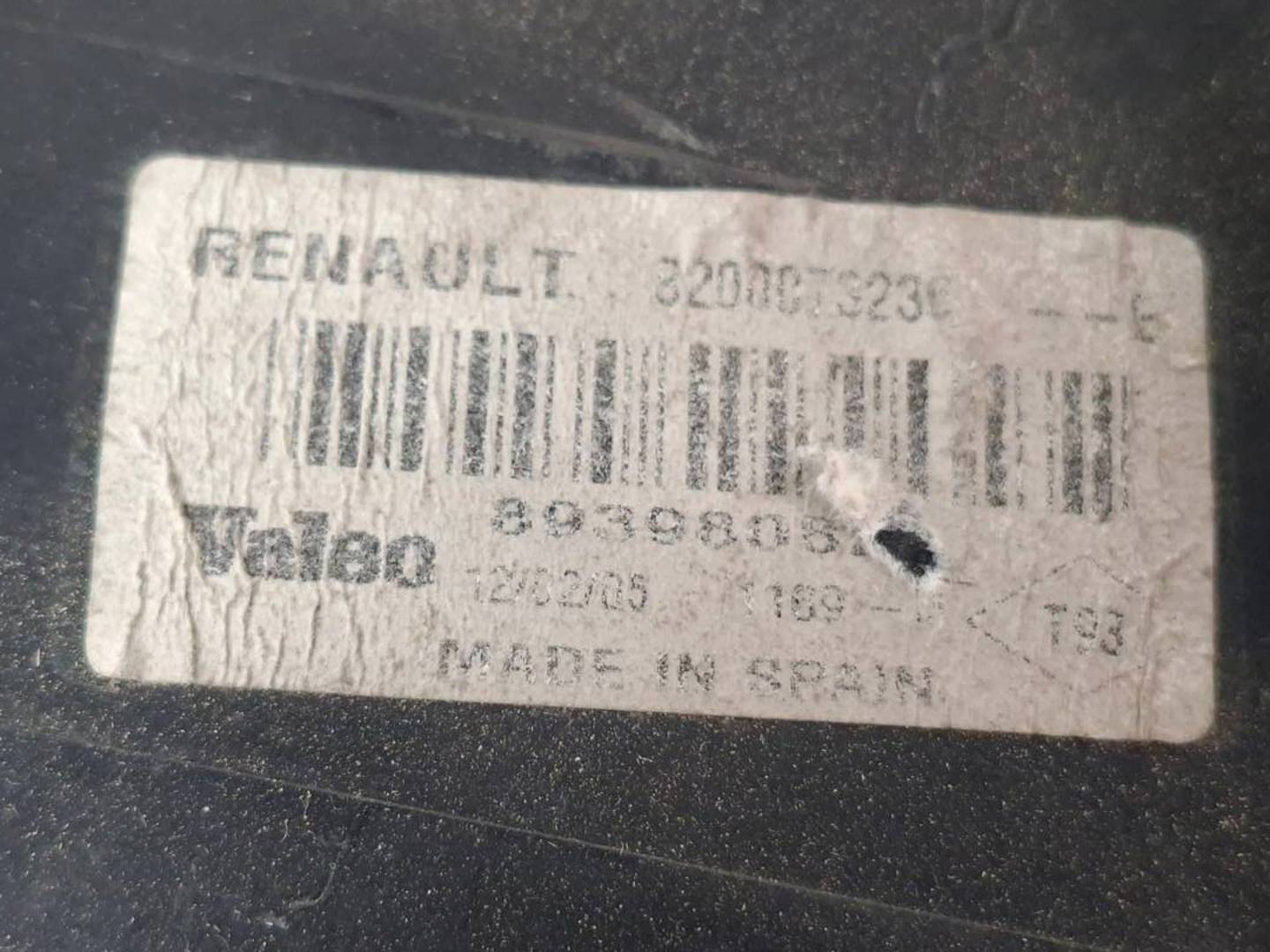 Foto 5 de Piloto Trasero Izquierdo Renault Megane II Familiar (2003–2009)
