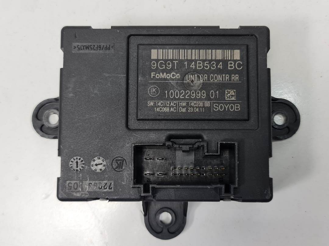 CENTRALITA CIERRE - 9G9T14B534BC - VOLVO - XC60