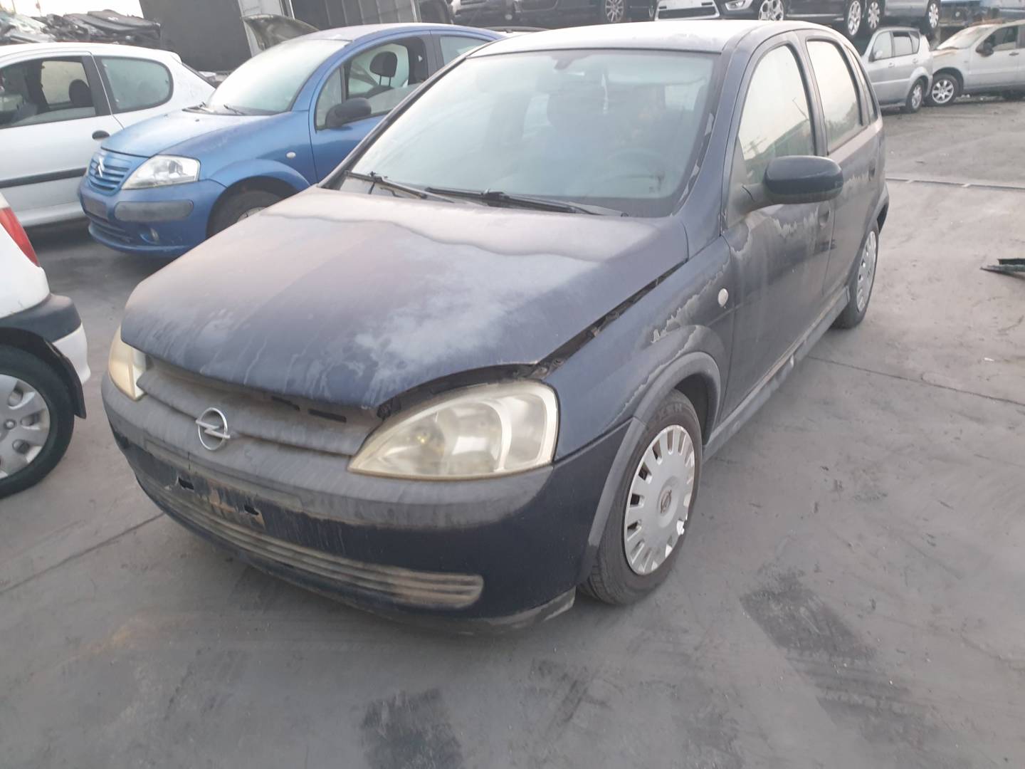 OPEL CORSA C (2000 - 2006)