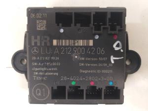 MODULO ELECTRONICO 2129004206 MERCEDES CLASE E (W212) LIM. Autodesguaces Alicante
