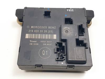 MODULO CONFORT 2198203526 MERCEDES CLASE CLS (W219) Autodesguaces Alicante