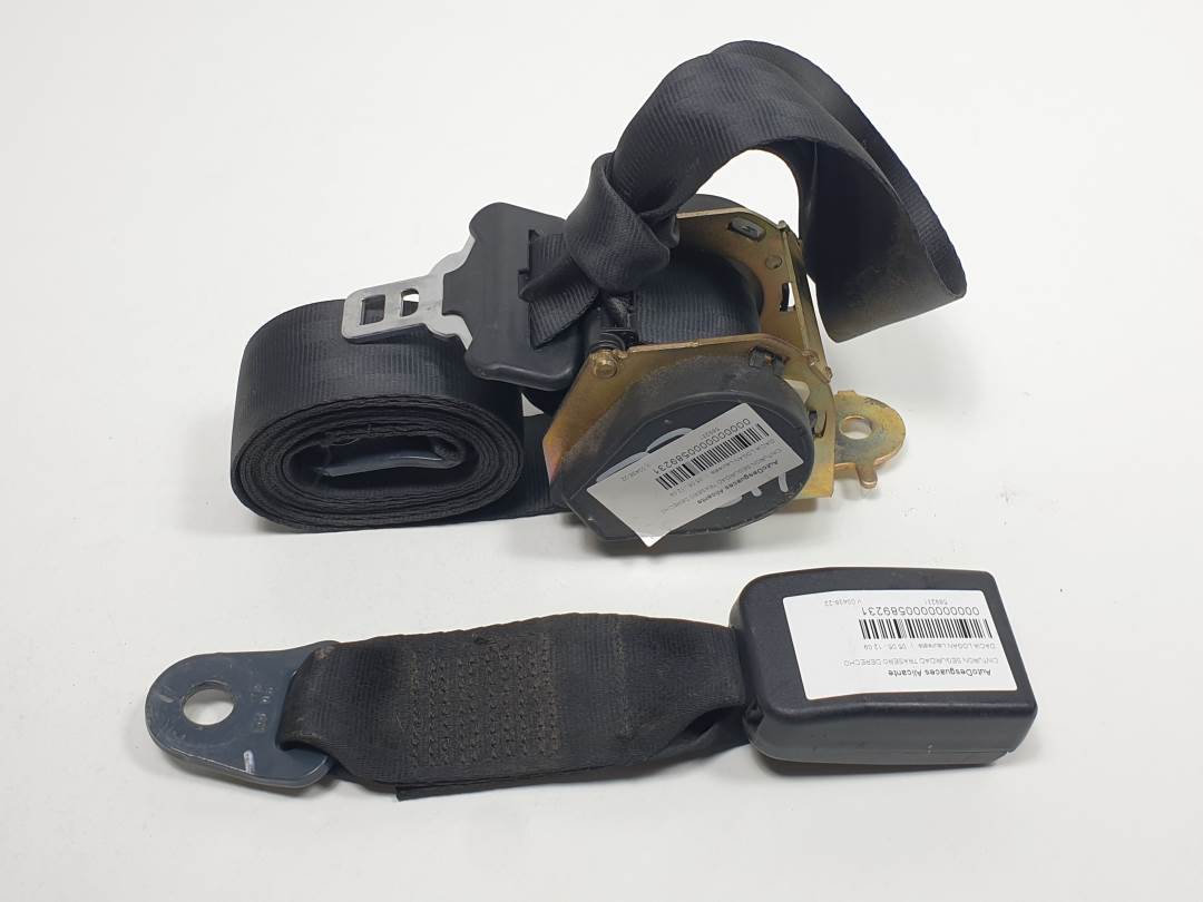 CINTURON SEGURIDAD TRASERO DERECHO - 225259 - DACIA - LOGAN