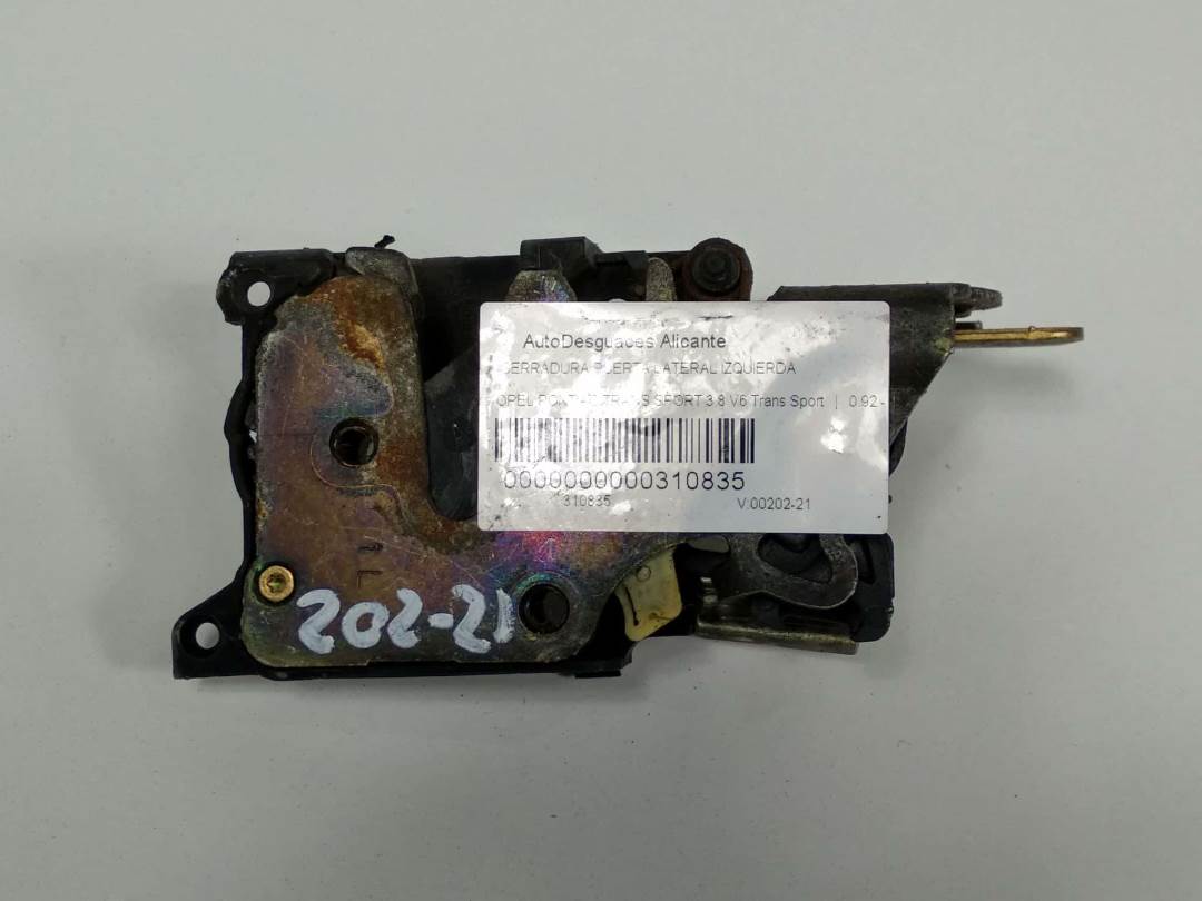 CERRADURA PUERTA LATERAL IZQUIERDA - OPEL - PONTIAC TRANS SPORT