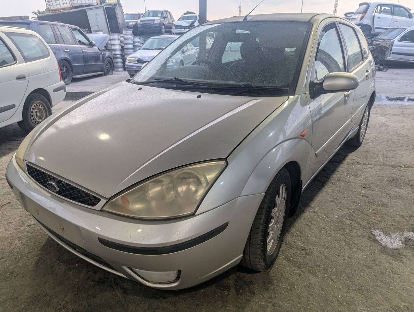 FORD FOCUS BERLINA (CAK) (1998 - 2005)