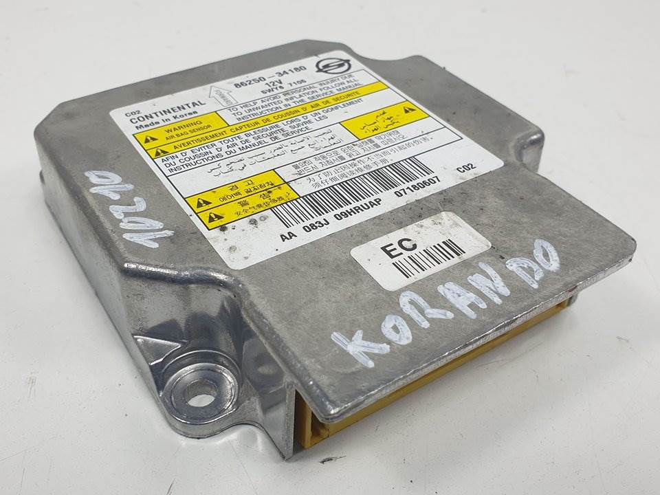 CENTRALITA AIRBAG - 5WY67105 - SSANGYONG - KORANDO