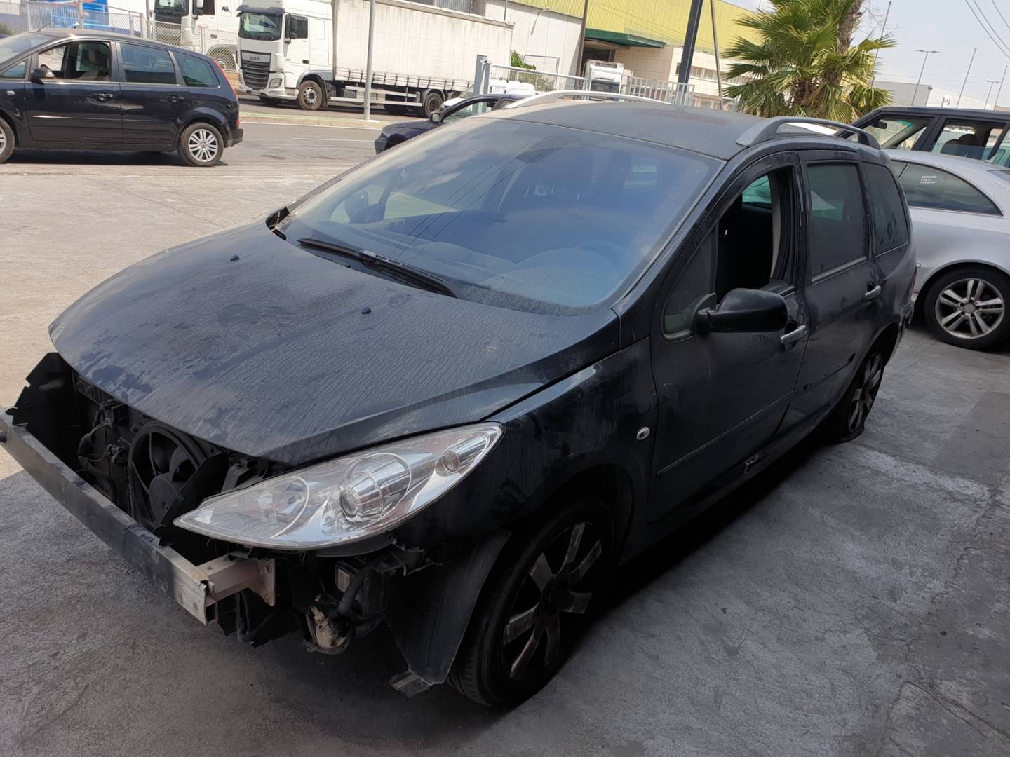 PEUGEOT 307 BREAK/SW (S2) (2005 - 2008)