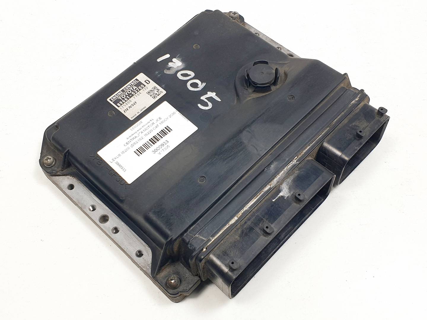 CENTRALITA MOTOR UCE - 8966153700 - LEXUS - IS200 (DS2/IS2)