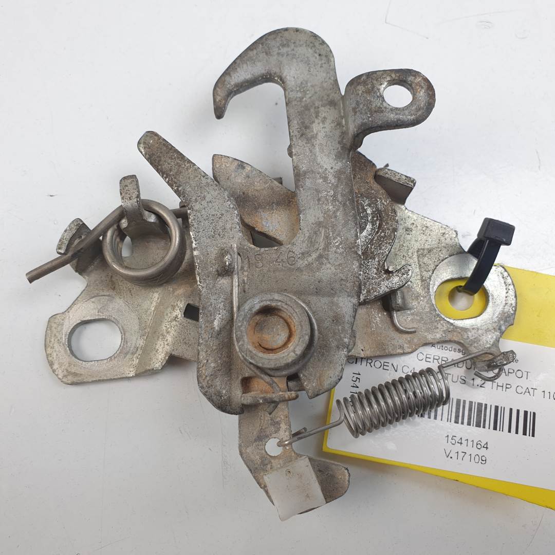 CERRADURA CAPOT - 9801114080 - CITROEN - C4 CACTUS