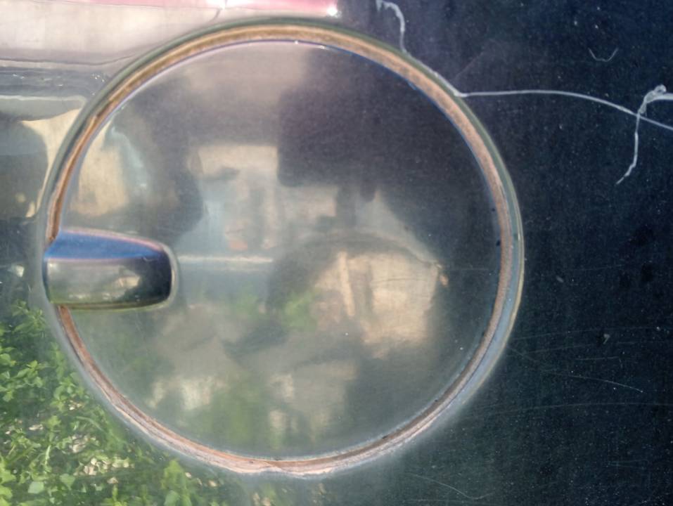 TAPA EXTERIOR COMBUSTIBLE