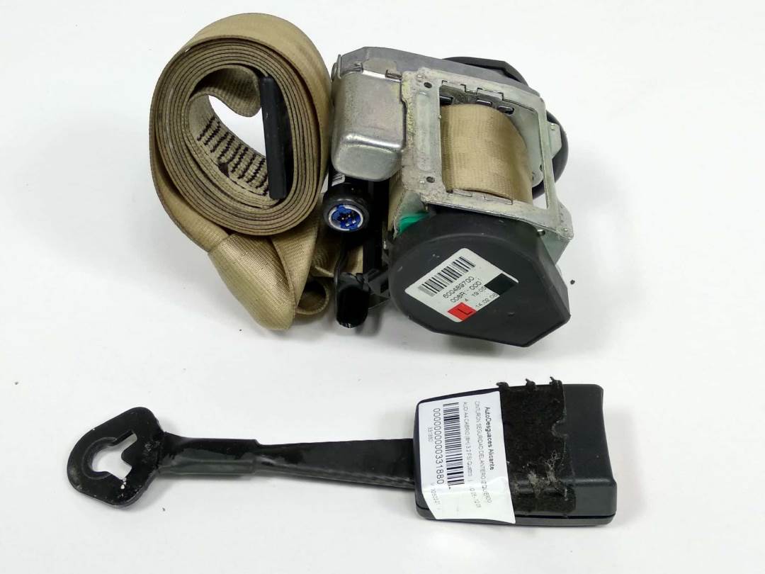 CINTURON SEGURIDAD DELANTERO IZQUIERDO - 607478400 - AUDI - A4 CABRIO (8H)