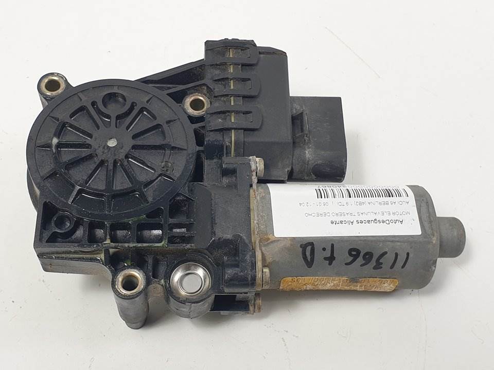 MOTOR ELEVALUNAS TRASERO DERECHO - 0130821785 - AUDI - A6 BERLINA (4B2)