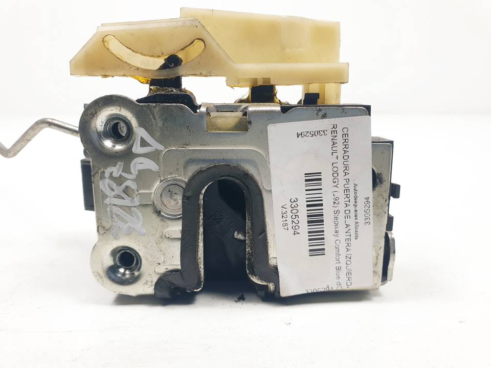 CERRADURA PUERTA DELANTERA IZQUIERDA DACIA LODGY (J92) Autodesguaces Alicante