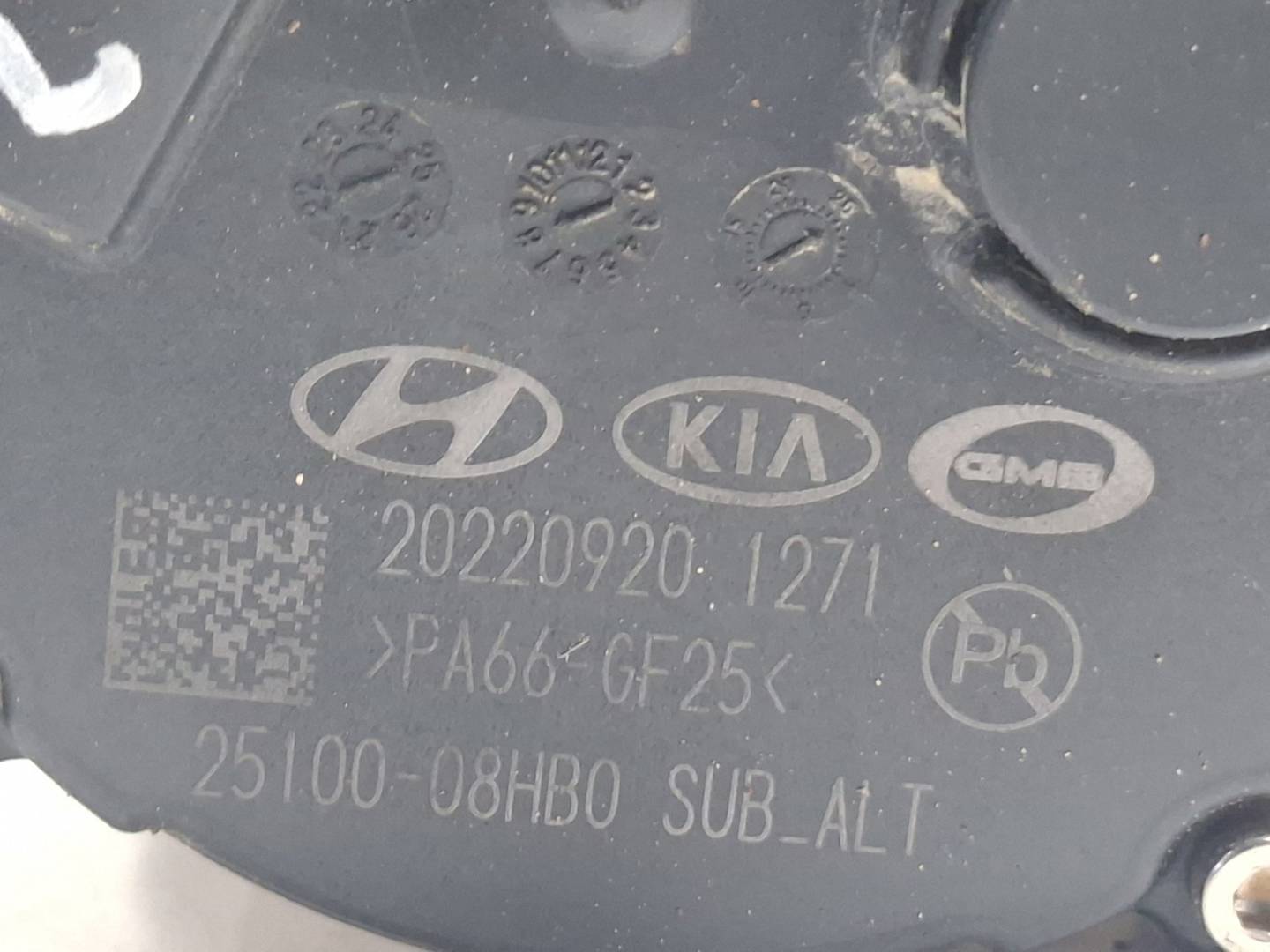 Foto 4 de Bomba Agua KIA Niro II (sg2) (2022)