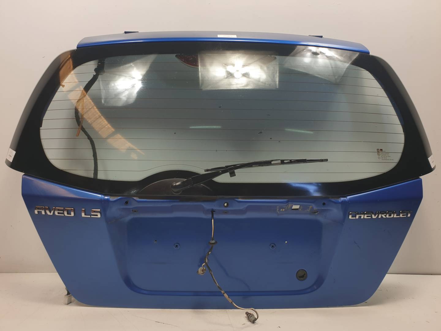 PORTON TRASERO - CHEVROLET - AVEO