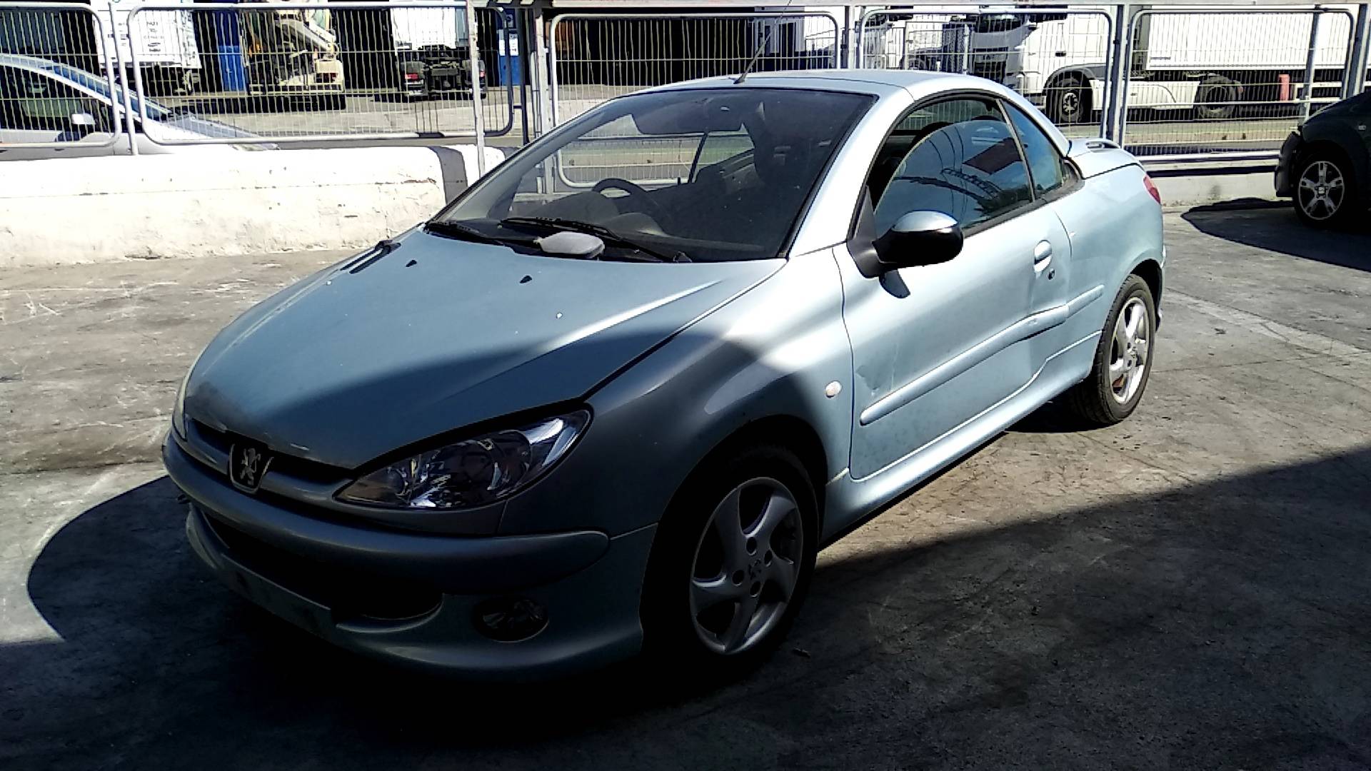 PEUGEOT 206 CC (2001 - 2007)