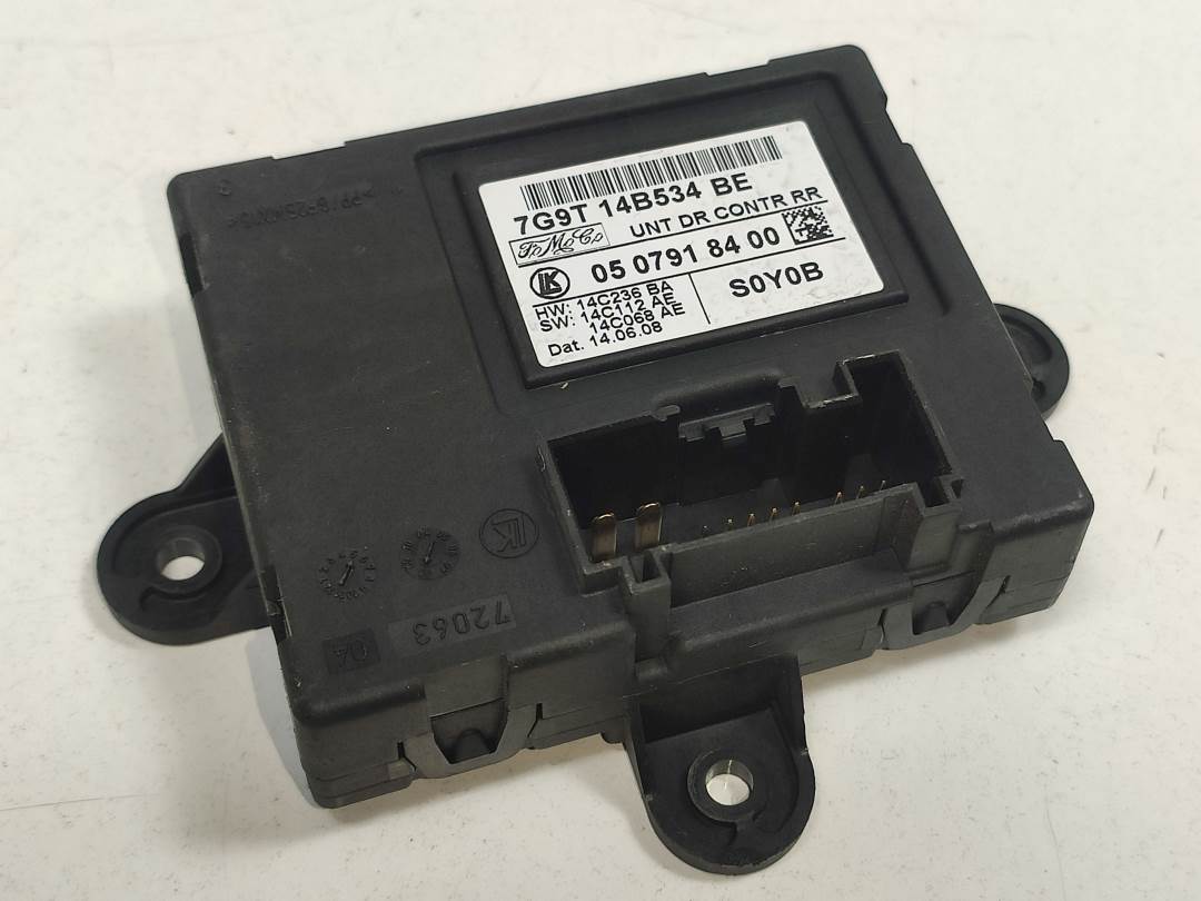 CENTRALITA CIERRE - 7G9T14B534BE - LAND ROVER - FREELANDER 2 (LR2) (L359)
