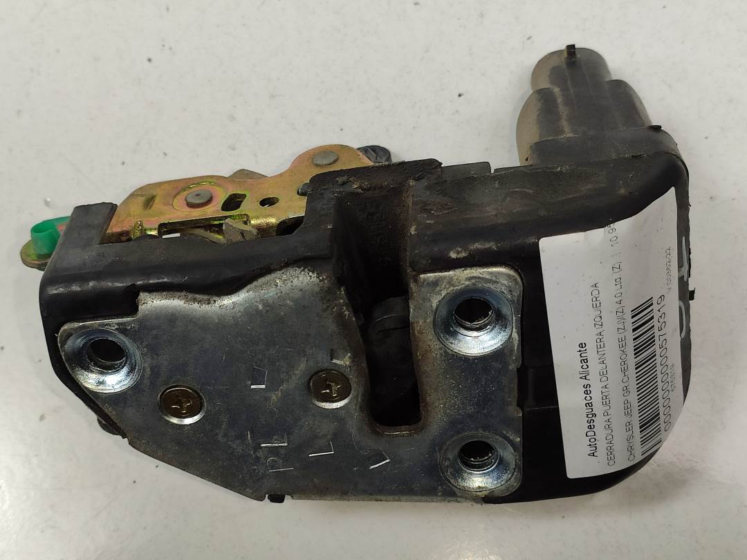 CERRADURA PUERTA DELANTERA IZQUIERDA - CHRYSLER - JEEP GR.CHEROKEE (ZJ)/(Z)