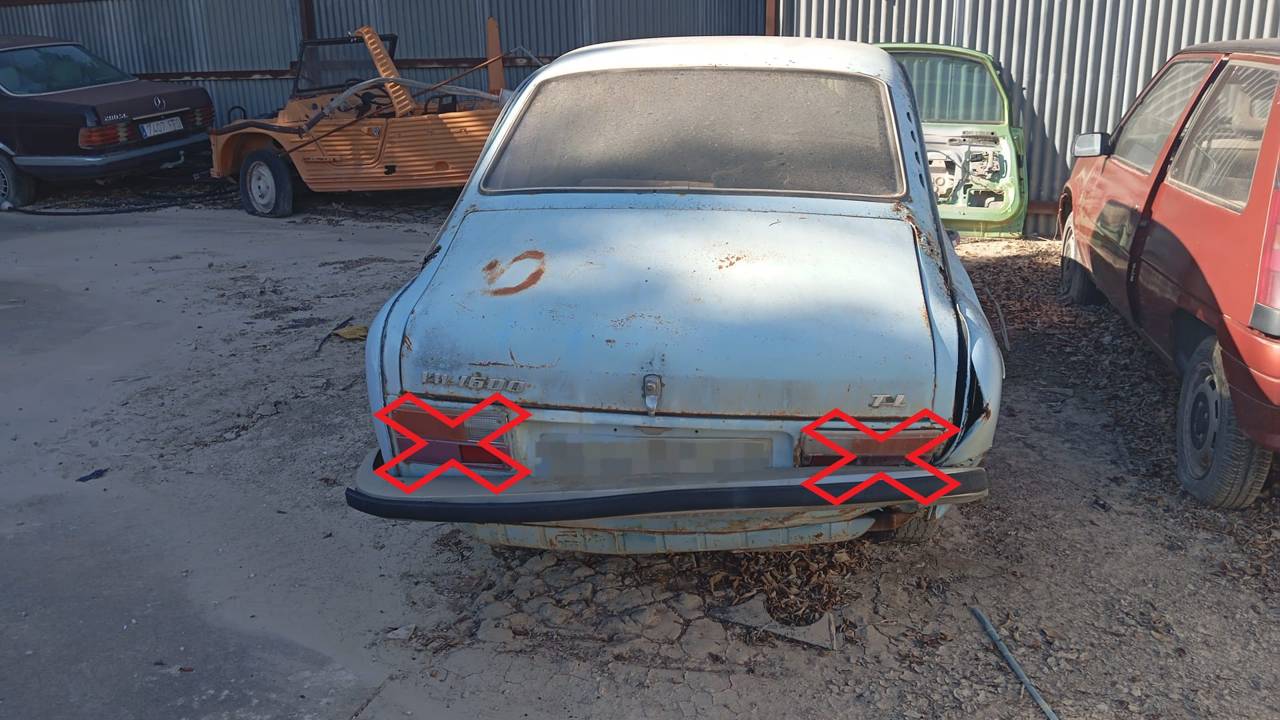 PORTON TRASERO