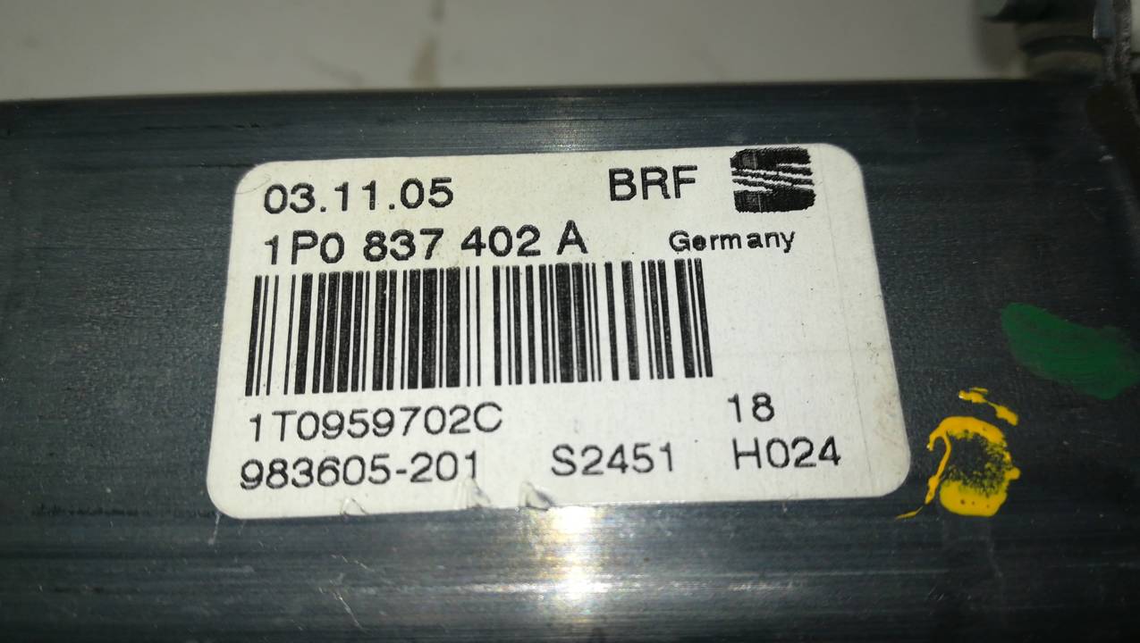 MOTOR ELEVALUNAS DELANTERO DERECHO