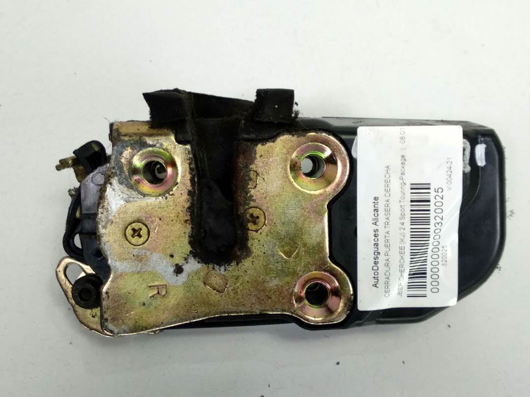 CERRADURA PUERTA TRASERA DERECHA - JEEP - CHEROKEE (KJ)