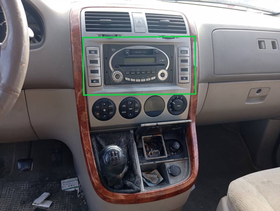 SISTEMA AUDIO / RADIO CD