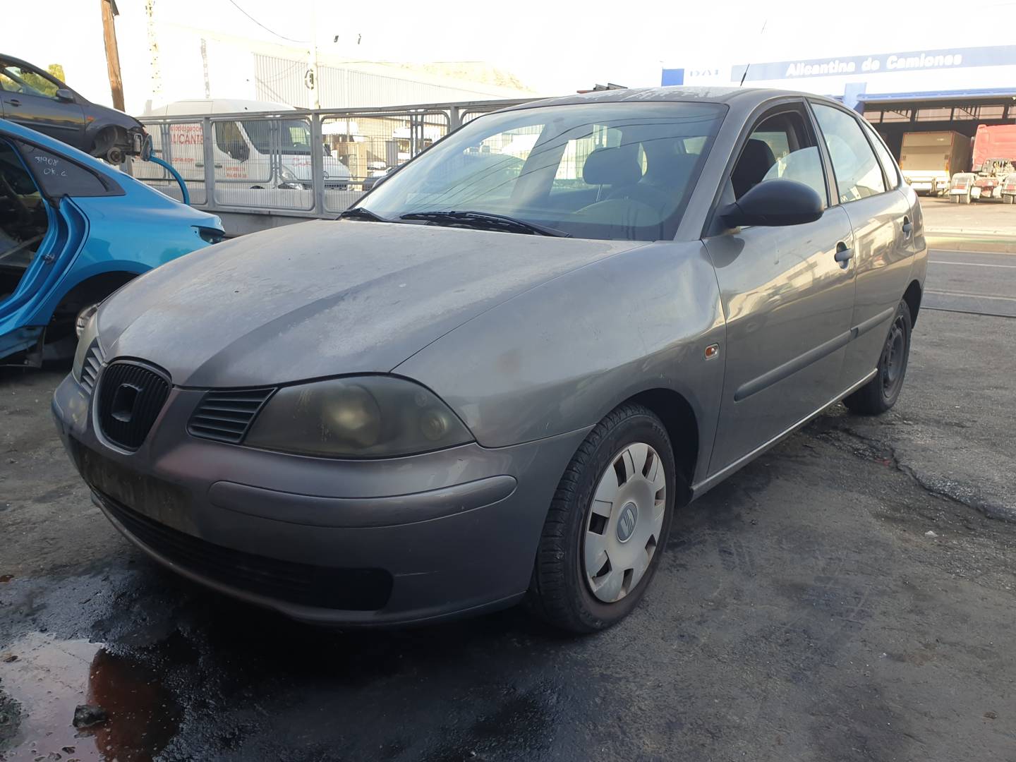 SEAT IBIZA (6L1) (2001 - 2009)