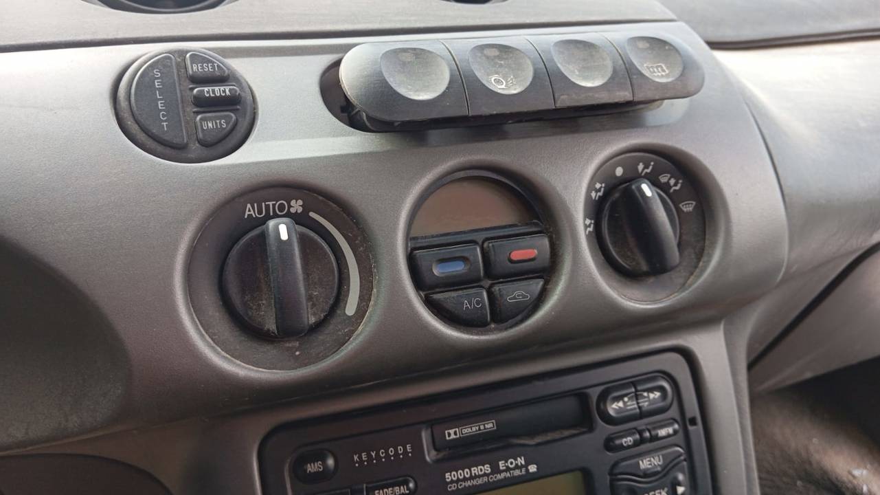 MANDO CALEFACCION / AIRE ACONDICIONADO