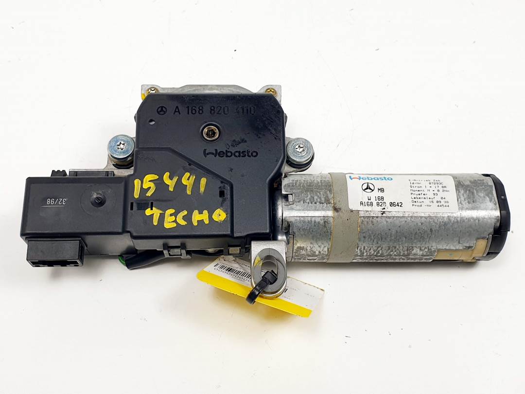 MOTOR TECHO ELECTRICO - A1688200642 - MERCEDES - CLASE A (W168)
