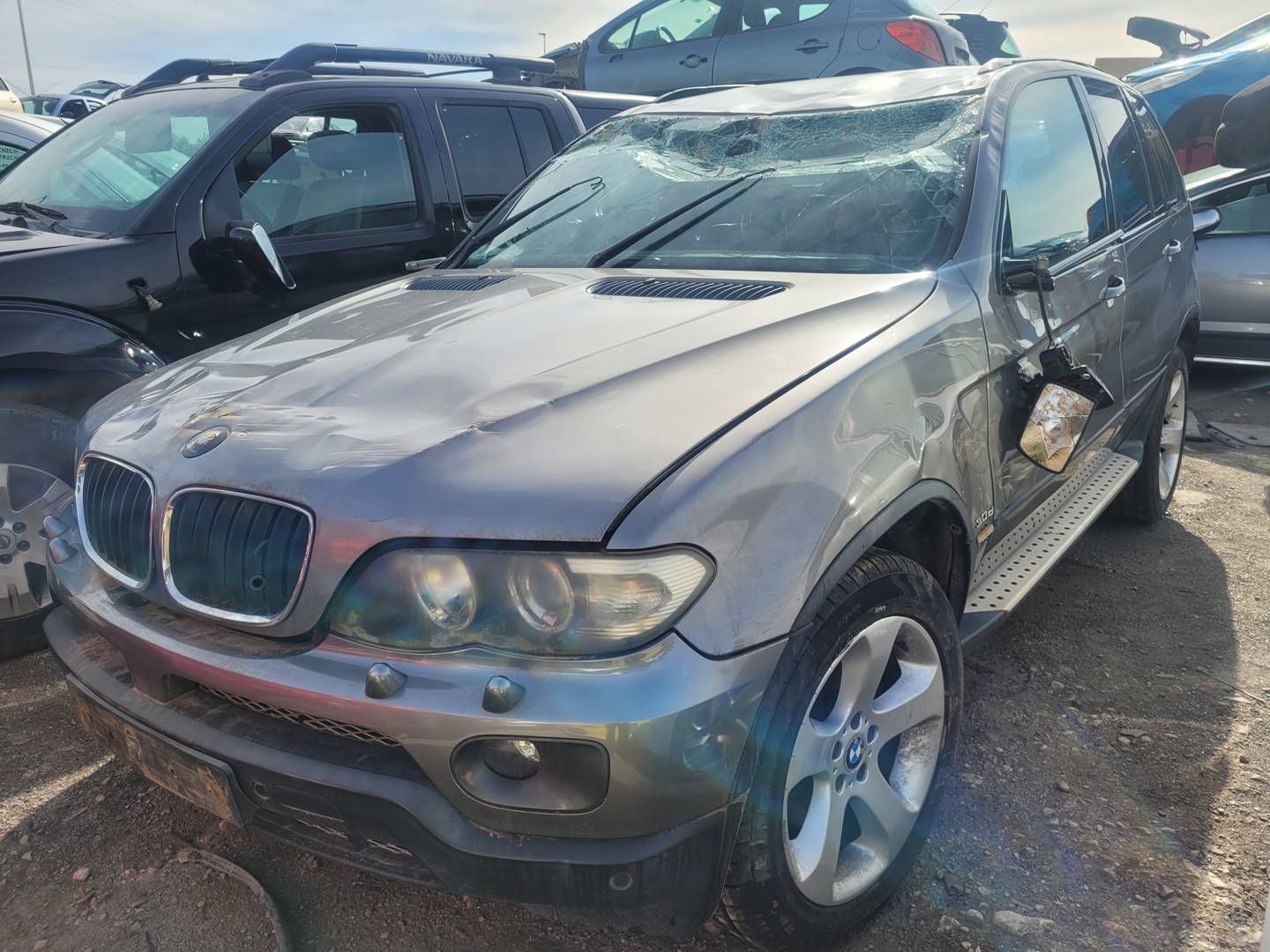 BMW X5 (E53) (2000 - 2007)