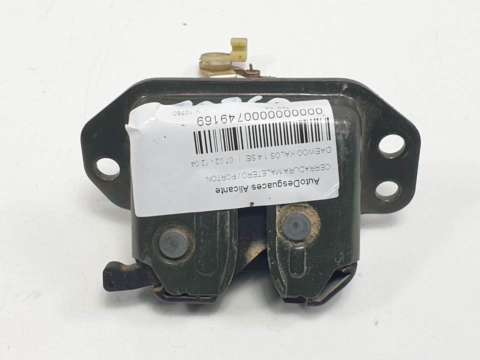 CERRADURA MALETERO / PORTON - DAEWOO - KALOS