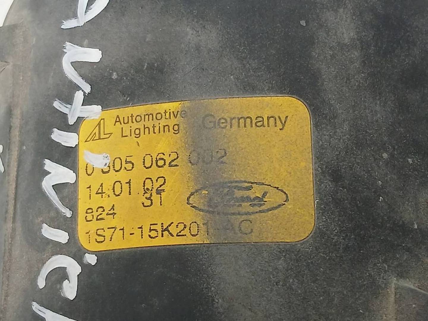 Foto 4 de Faro Antiniebla Izquierdo Ford Mondeo Berlina (ge) (2000–2007)