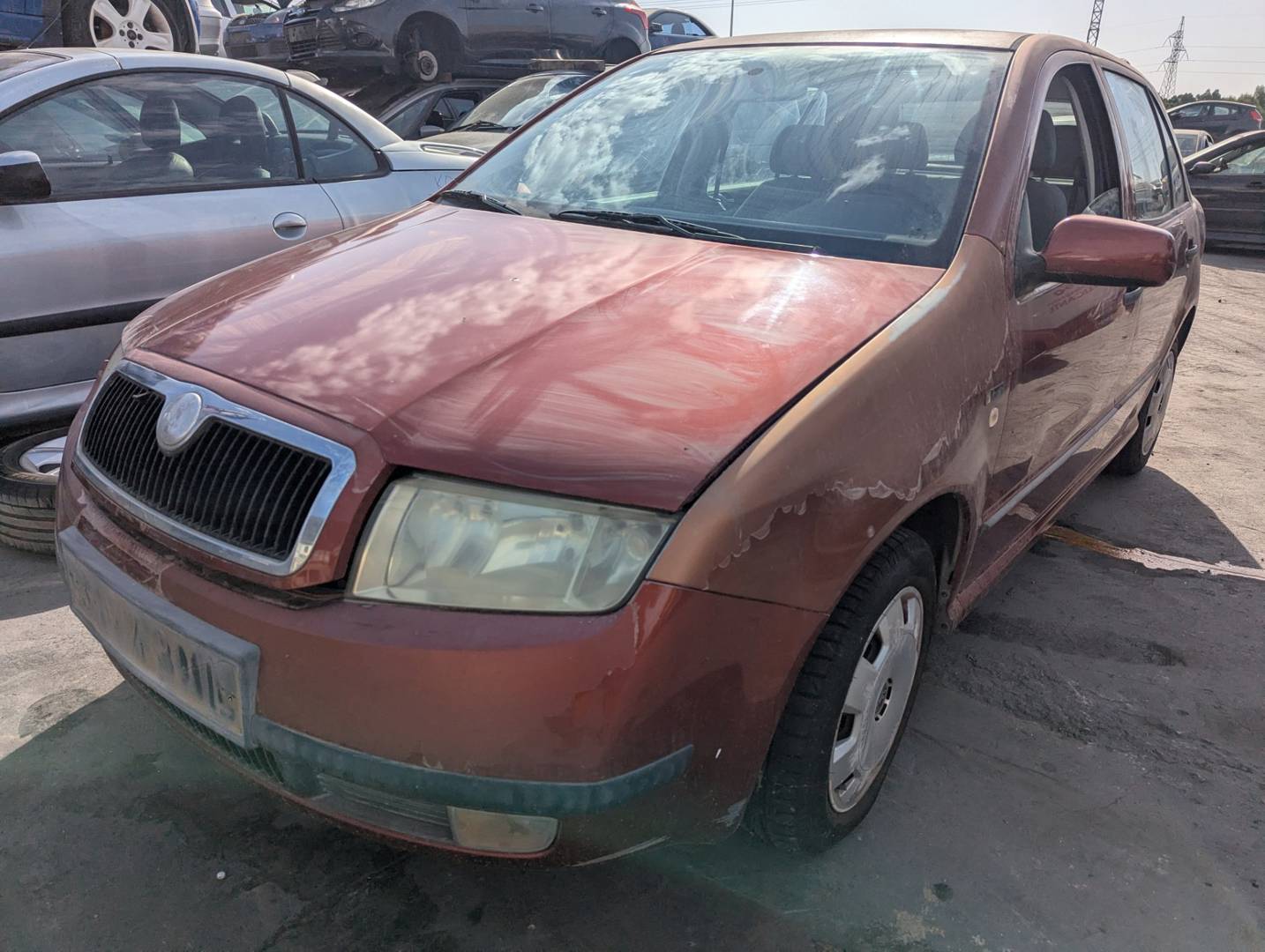 SKODA FABIA (6Y2/6Y3) (1999 - 2007)