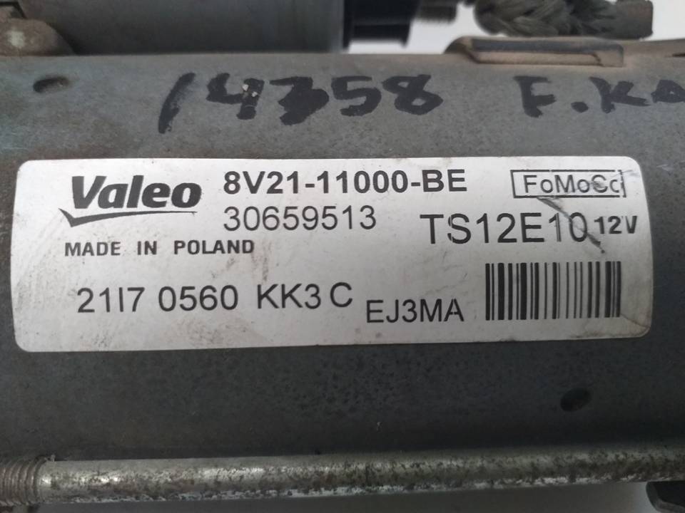 MOTOR ARRANQUE