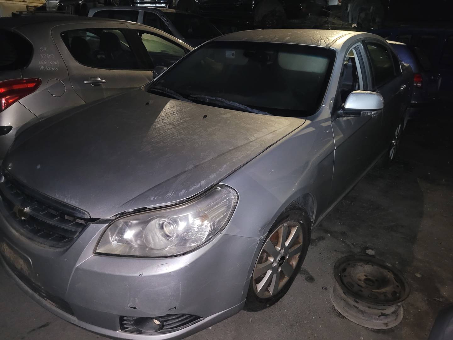 CHEVROLET EPICA (2007 - 2011)