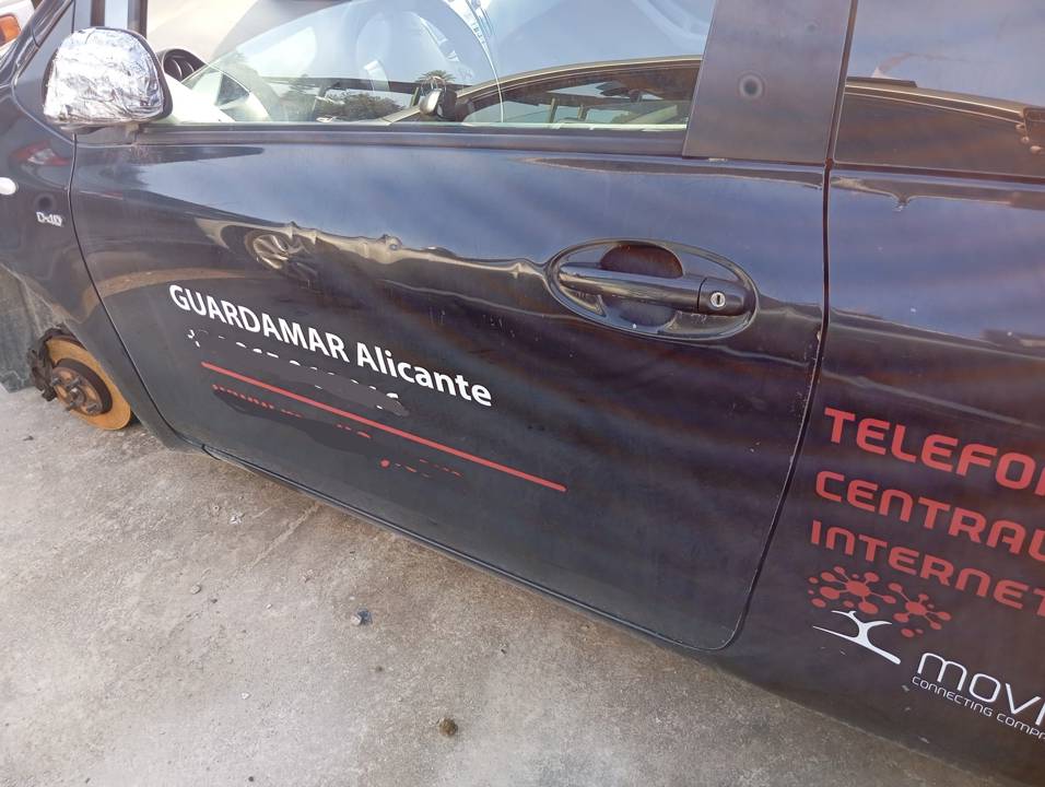 CERRADURA PUERTA DELANTERA IZQUIERDA