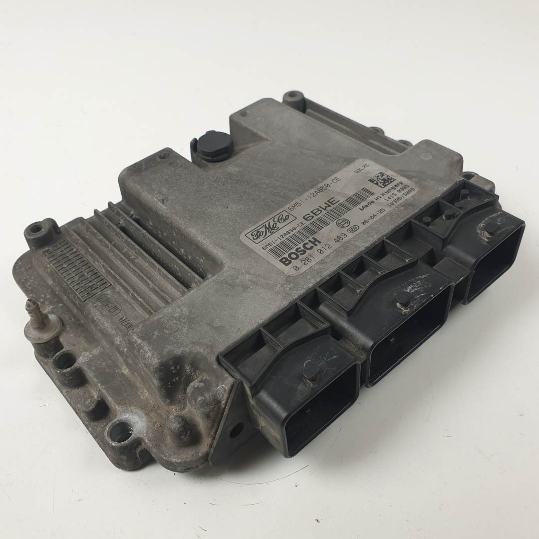 CENTRALITA MOTOR UCE - 0281012489 - FORD - FOCUS C-MAX (CAP)