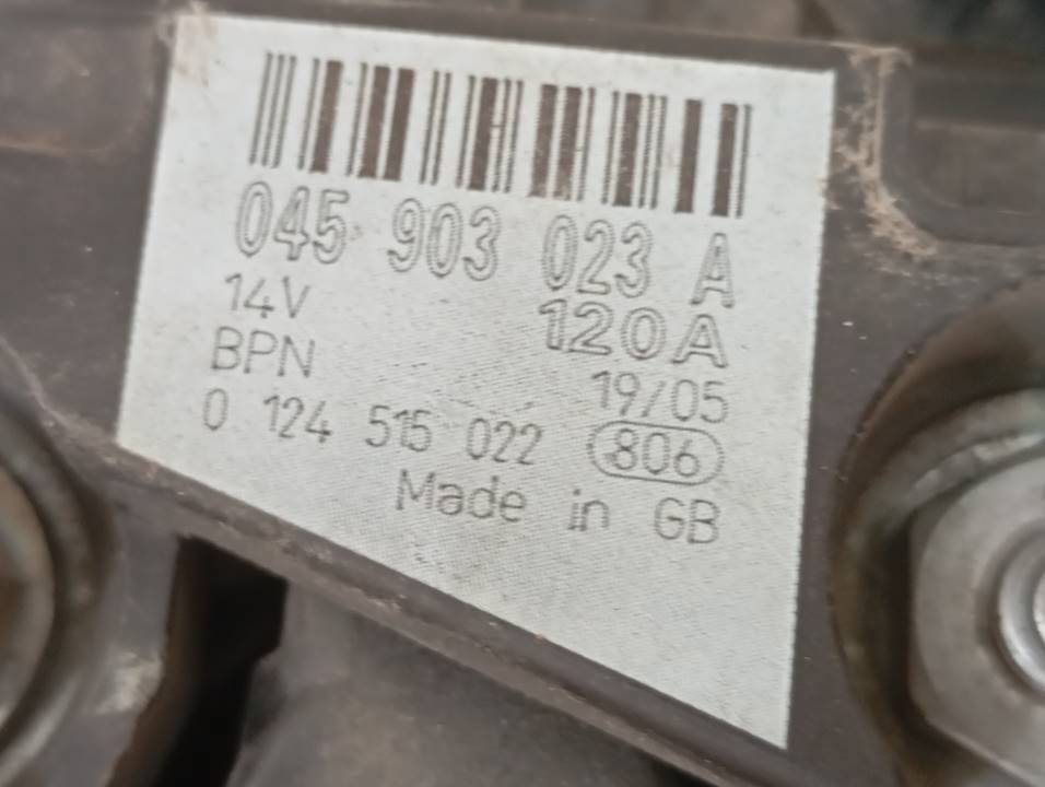 ALTERNADOR