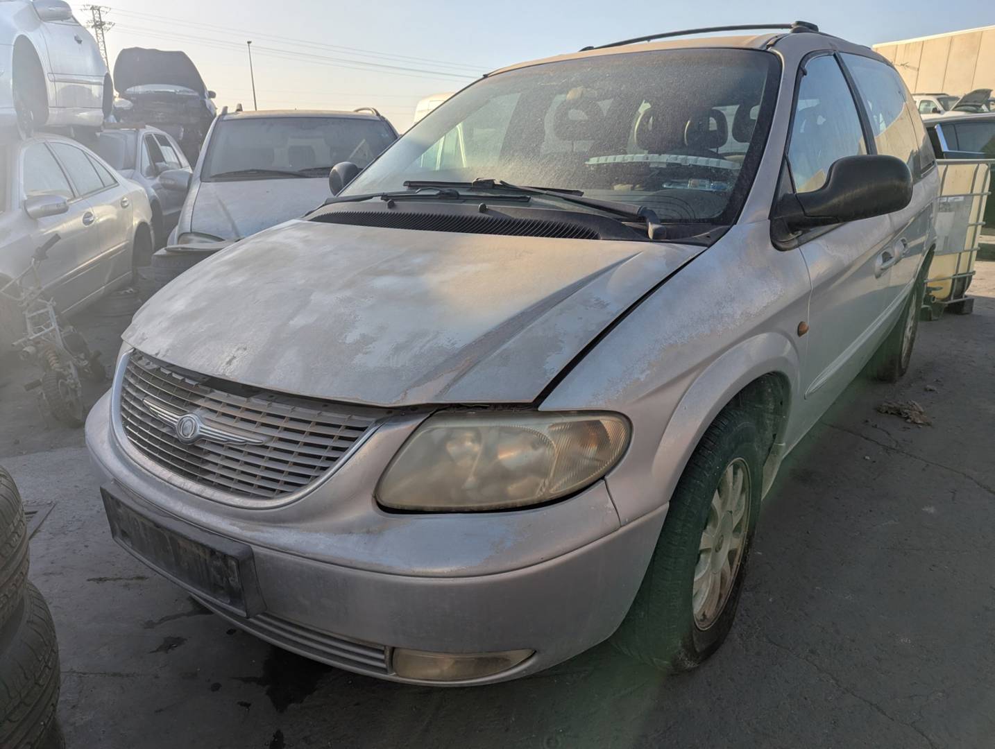 CHRYSLER VOYAGER (RG) (2001 - 2008)