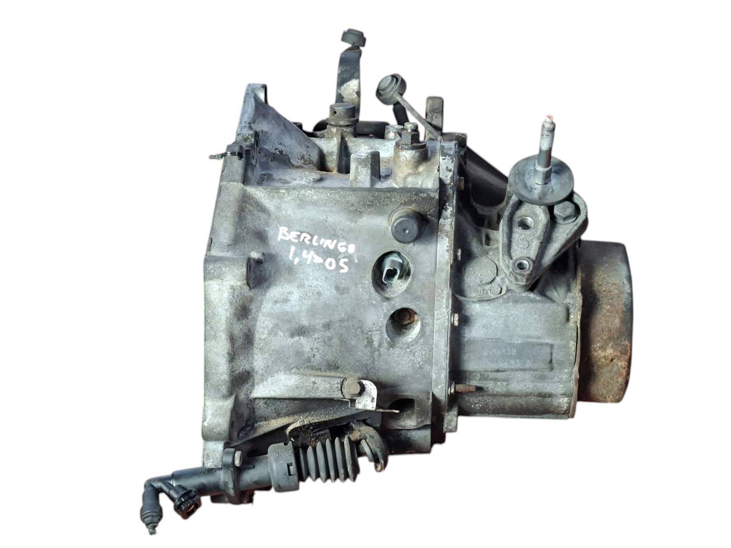 Foto 2 de Caja Cambios Peugeot Partner (s2) (2002–2008)